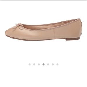 Sam Edelman nude ballet flats Sz 8